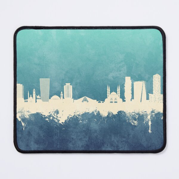 Item preview, Tirana Albania Skyline designed and sold by ArtPrints.
