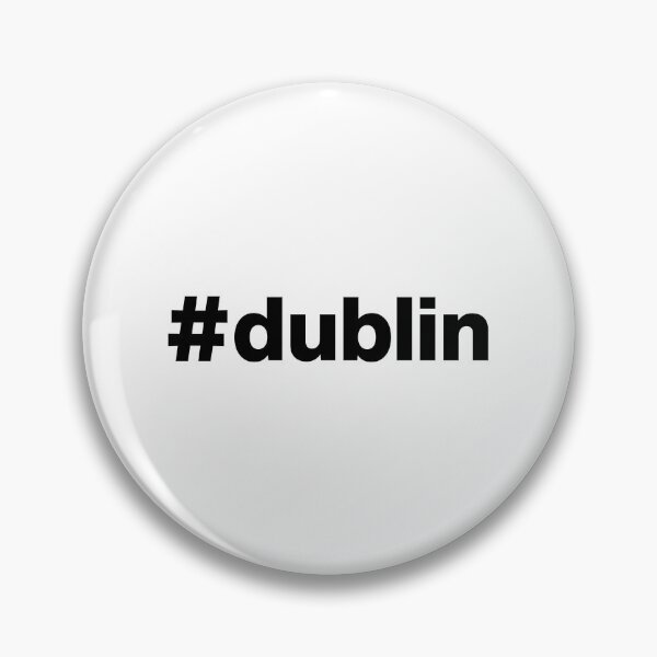 Item preview, Hashtag dublin designed and sold by ArtIsParty.