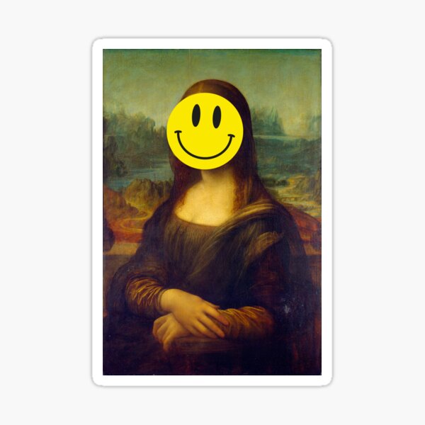 Aperçu de l'œuvre Lise souriante créée et vendue par Bootleg Tees.
