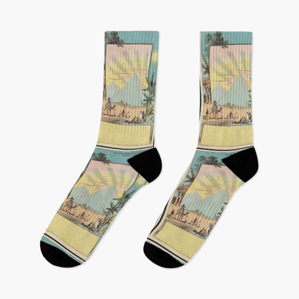 Item preview, The seven wonders of the world: Egyptian Pyramids designed and sold by ThatBanana.