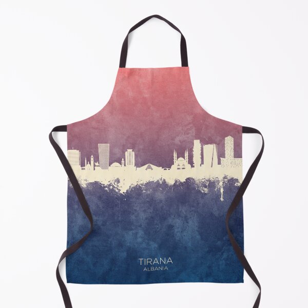 Item preview, Tirana Albania Skyline designed and sold by ArtPrints.