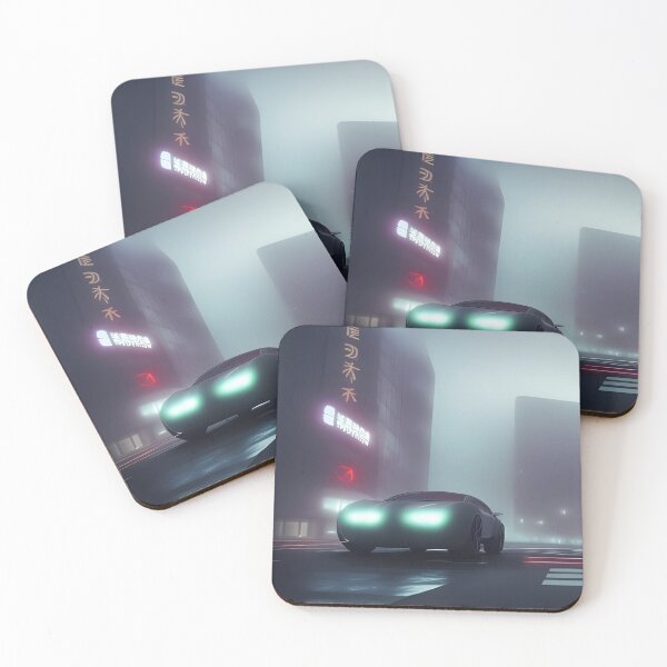 Item preview, Night car japan designed and sold by MIGSZ.