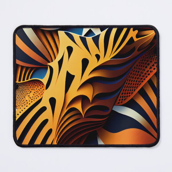 Item preview, Aesthetic Irregular Dynamic Australian Pattern Digital Painting designed and sold by CodeAndColors.