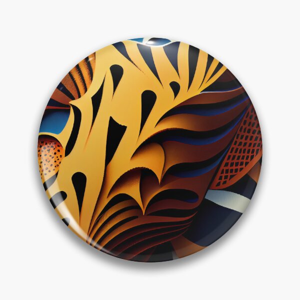 Artikelvorschau, Aesthetic Irregular Dynamic Australian Pattern Digital Painting entworfen und verkauft von CodeAndColors.