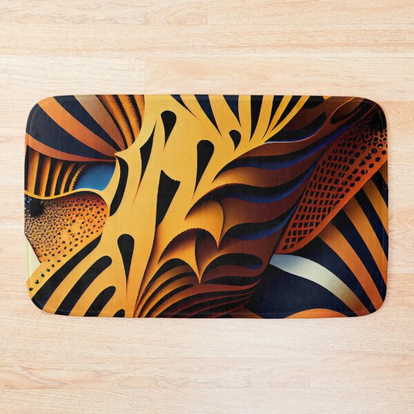 Item preview, Aesthetic Irregular Dynamic Australian Pattern Digital Painting designed and sold by CodeAndColors.