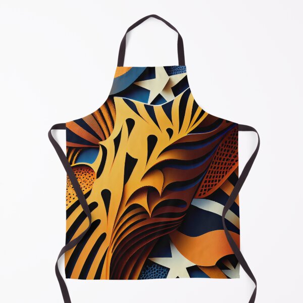 Item preview, Aesthetic Irregular Dynamic Australian Pattern Digital Painting designed and sold by CodeAndColors.