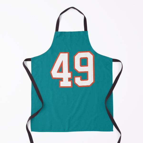 Item preview, Sports Number 49, white orange color lucky sport forty nine designed and sold by ArtIsParty.