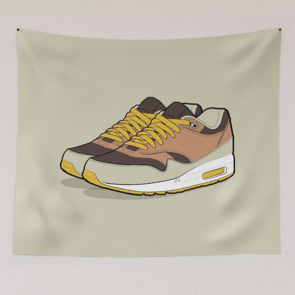 Item preview, Air Max 1 "Pecan" designed and sold by Graphkicks.