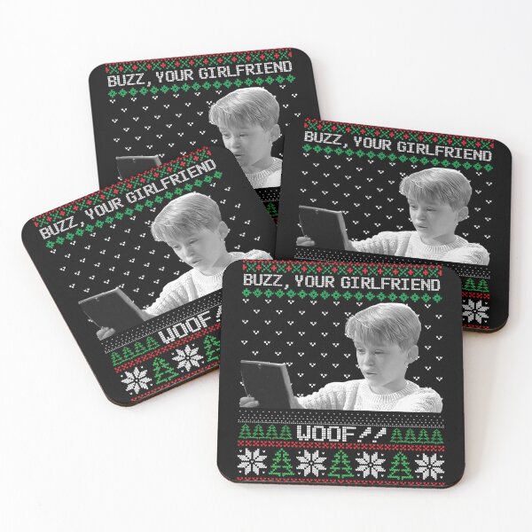 Item preview, Buzz, Your Girlfriend Woof Ugly Christmas  designed and sold by mccarnaquinoa.