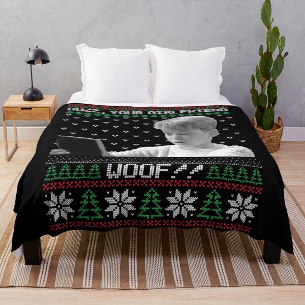 Item preview, Buzz, Your Girlfriend Woof Ugly Christmas  designed and sold by mccarnaquinoa.