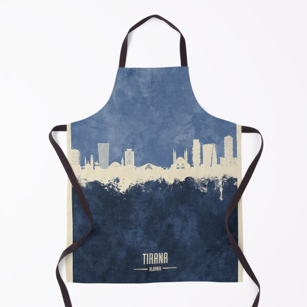Item preview, Tirana Albania Skyline designed and sold by ArtPrints.