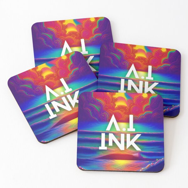 Item preview, A.I INK | luminescent Seascapes  designed and sold by AI-INK.