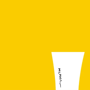 Artwork thumbnail, Milpool (Yellow) [Roufxis-Rb] by RoufXis