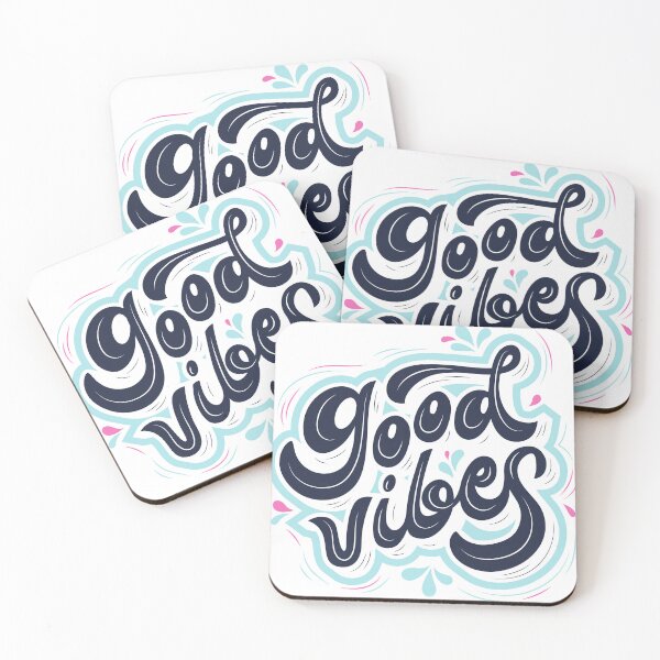 Item preview, Good  vibes,  quote,  text  designed and sold by Mialunaa.