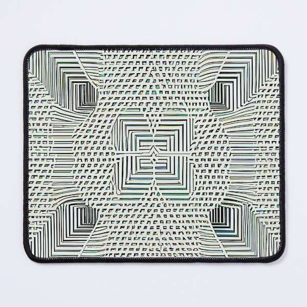 Item preview, Pale Line Pattern Digital Painting designed and sold by CodeAndColors.