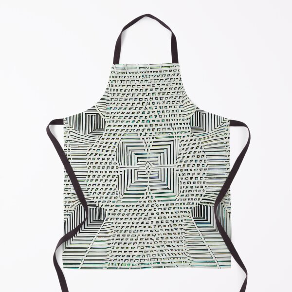 Item preview, Pale Line Pattern Digital Painting designed and sold by CodeAndColors.
