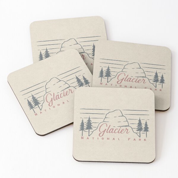 Item preview, Glacier National Park designed and sold by SommersethArt.