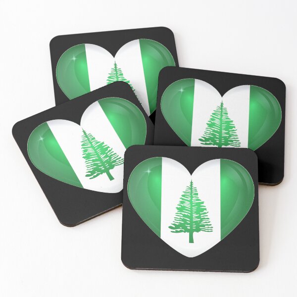 Item preview, My heart is in Norfolk Island, Love Norfolk Island. designed and sold by ArtIsParty.