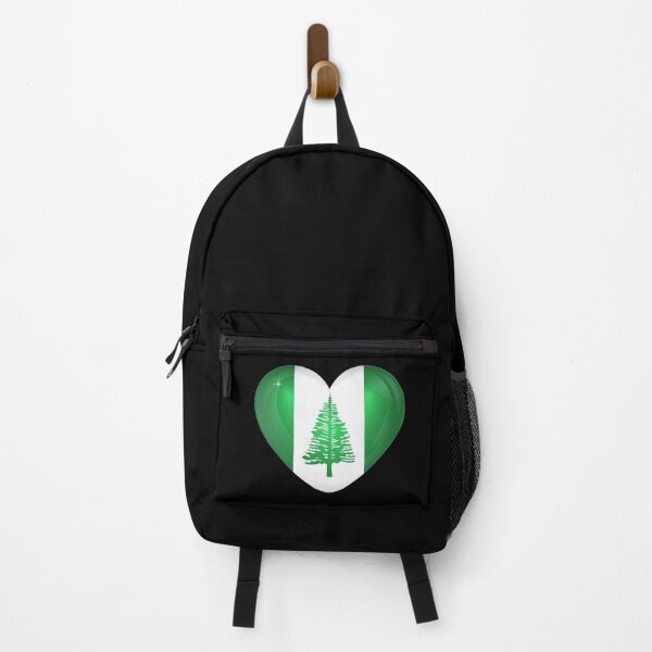 Item preview, My heart is in Norfolk Island, Love Norfolk Island. designed and sold by ArtIsParty.
