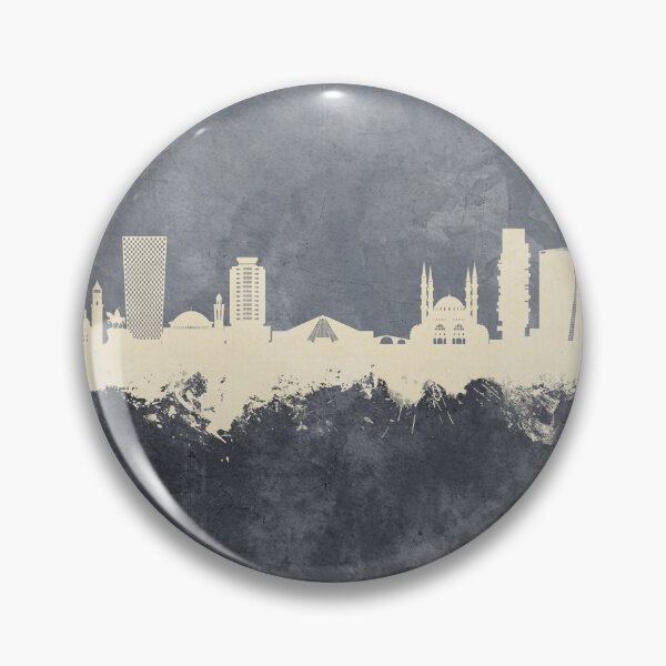 Item preview, Tirana Albania Skyline designed and sold by ArtPrints.