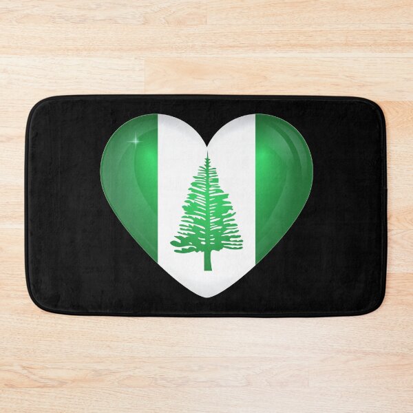 Item preview, My heart is in Norfolk Island, Love Norfolk Island. designed and sold by ArtIsParty.