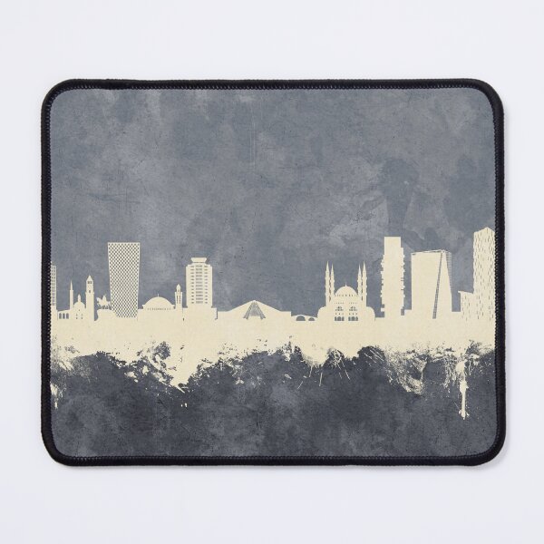 Item preview, Tirana Albania Skyline designed and sold by ArtPrints.