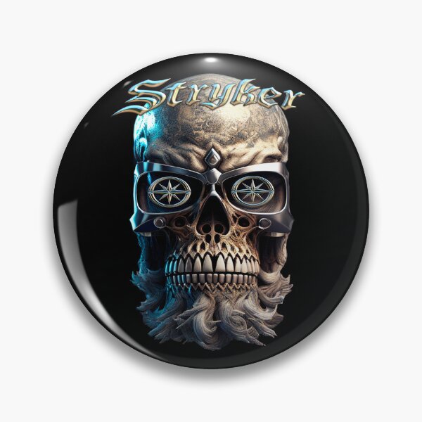 Item preview, Stryker XVS 1300 Skull 2 designed and sold by KlaraBubble.