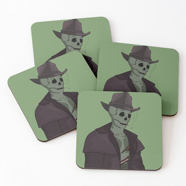 Item preview, Undead Cowboy Ghoul designed and sold by Cool Ghoul.
