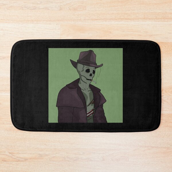 Item preview, Undead Cowboy Ghoul designed and sold by Cool Ghoul.