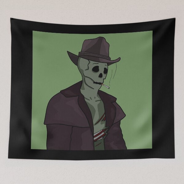Item preview, Undead Cowboy Ghoul designed and sold by Cool Ghoul.