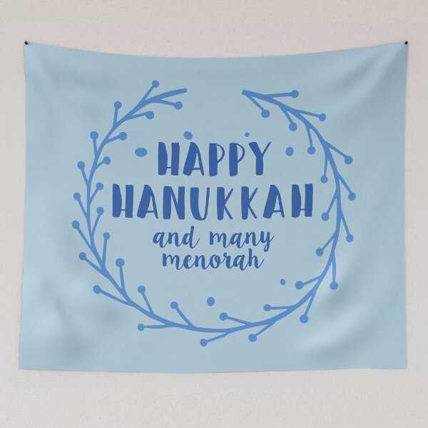 Item preview, Happy Hanukkah designed and sold by MadEDesigns.