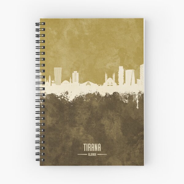 Item preview, Tirana Albania Skyline designed and sold by ArtPrints.