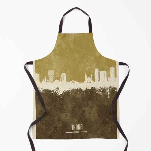 Item preview, Tirana Albania Skyline designed and sold by ArtPrints.