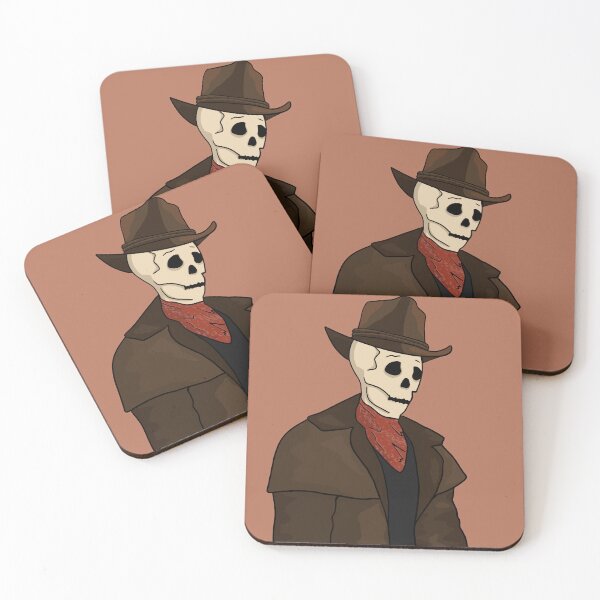 Item preview, Cowboy Ghoul designed and sold by Cool Ghoul.
