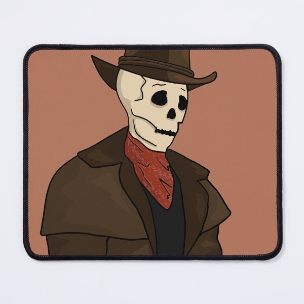 Item preview, Cowboy Ghoul designed and sold by Cool Ghoul.