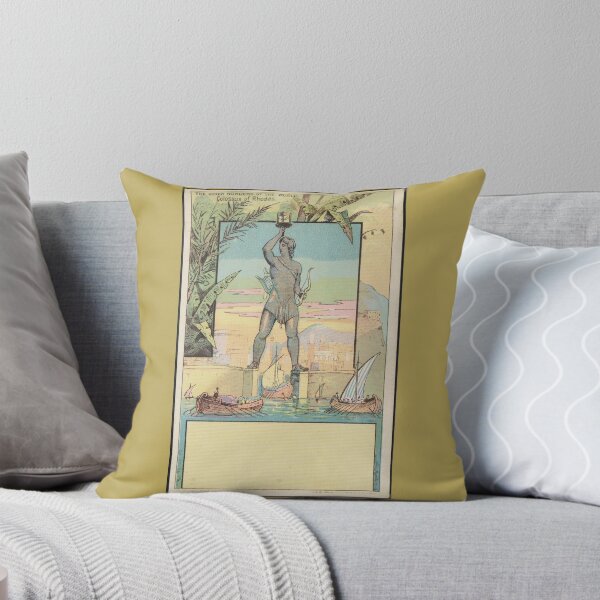 Item preview, The seven wonders of the world: Colossus of Rhodes designed and sold by ThatBanana.