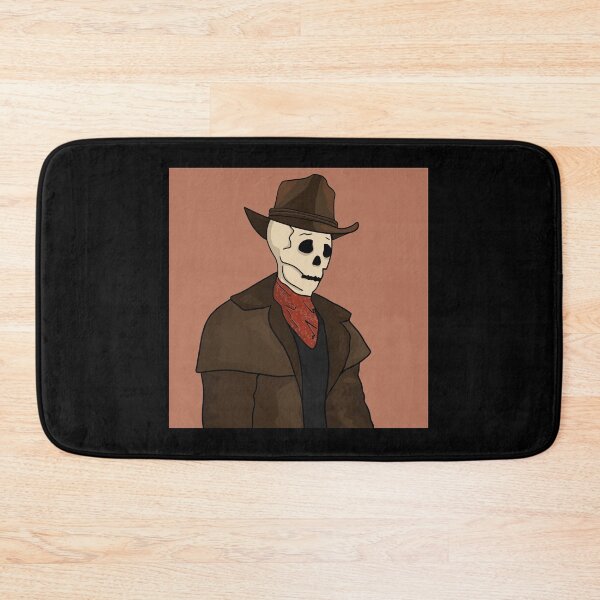 Item preview, Cowboy Ghoul designed and sold by Cool Ghoul.