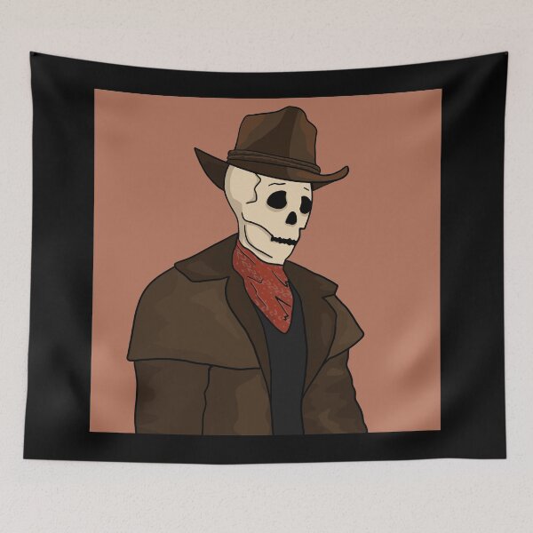 Item preview, Cowboy Ghoul designed and sold by Cool Ghoul.