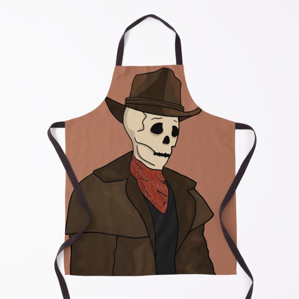 Item preview, Cowboy Ghoul designed and sold by Cool Ghoul.