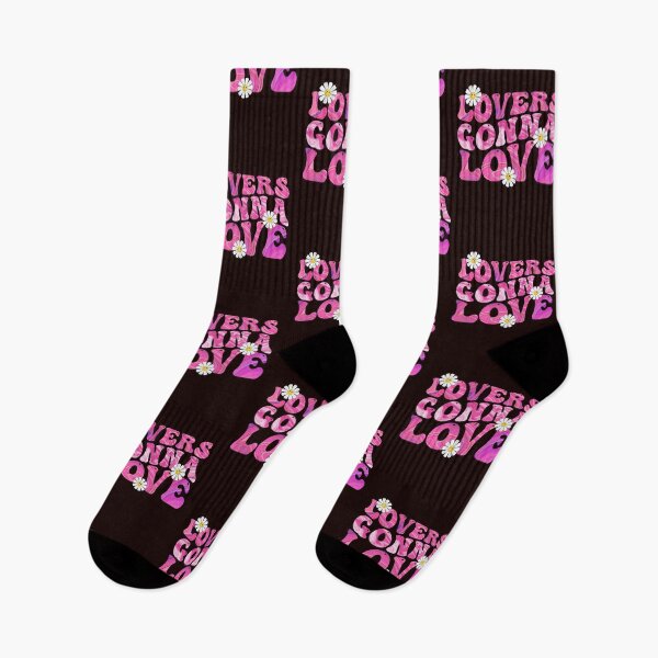 Item preview, Lovers Gonna Love, Hippie Valentine's Day designed and sold by desireedickens.
