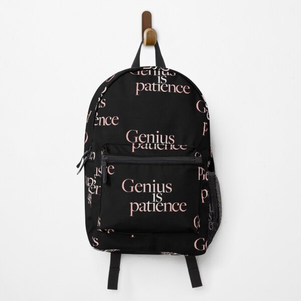Item preview, Genius is patience v.3 designed and sold by x1brett.