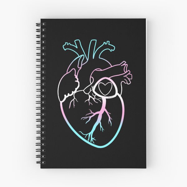 Item preview, Colorful Anatomically Correct Heart v.6 designed and sold by Zeons-Art.