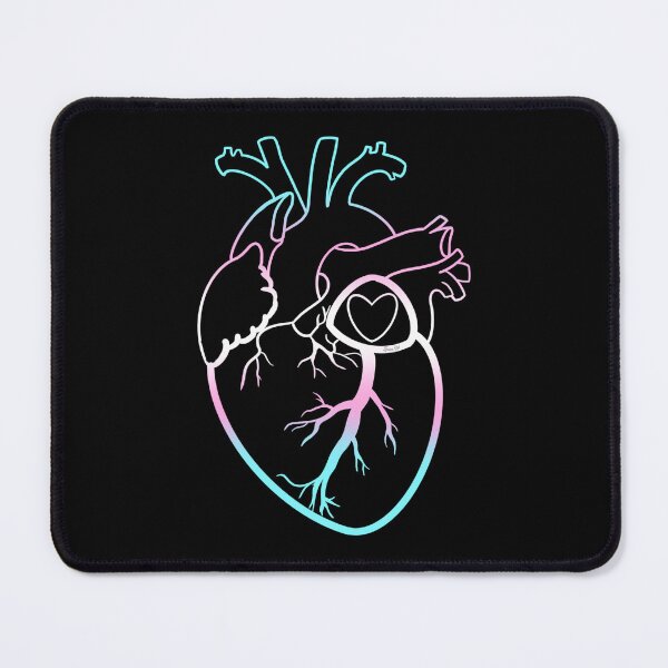 Item preview, Colorful Anatomically Correct Heart v.6 designed and sold by Zeons-Art.