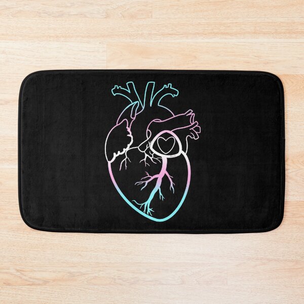 Item preview, Colorful Anatomically Correct Heart v.6 designed and sold by Zeons-Art.