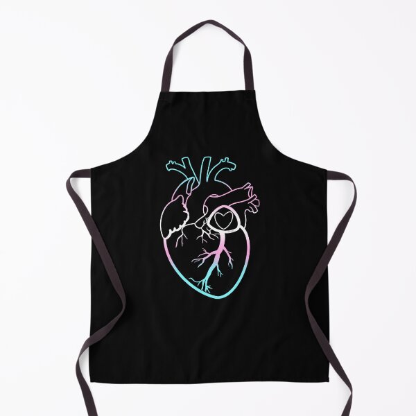 Item preview, Colorful Anatomically Correct Heart v.6 designed and sold by Zeons-Art.