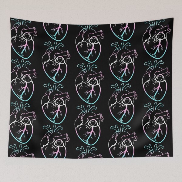 Item preview, Colorful Anatomically Correct Heart v.6 designed and sold by Zeons-Art.