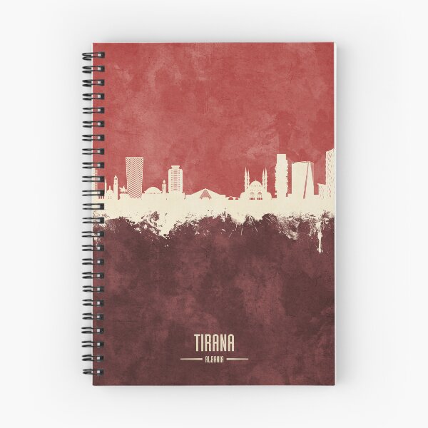 Item preview, Tirana Albania Skyline designed and sold by ArtPrints.