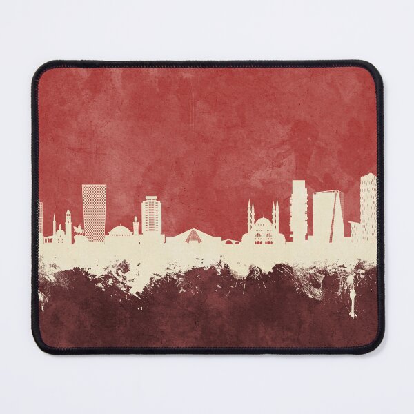 Item preview, Tirana Albania Skyline designed and sold by ArtPrints.