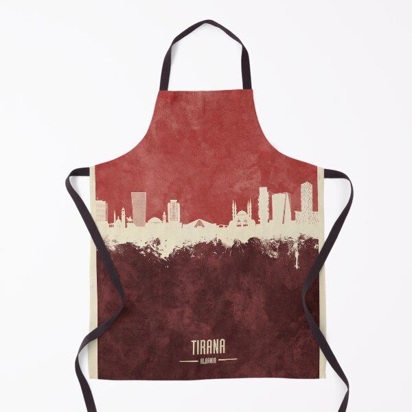 Item preview, Tirana Albania Skyline designed and sold by ArtPrints.