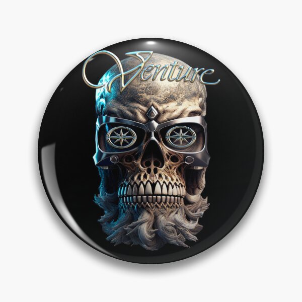 Item preview, Royal Star Venture XVZ 1200/1300 Skull designed and sold by KlaraBubble.